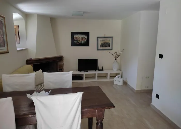 Сasa de vacaciones La Casetta Vallo di Nera